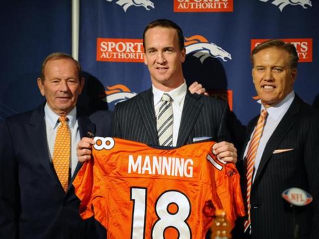 Manning Signs With Broncos