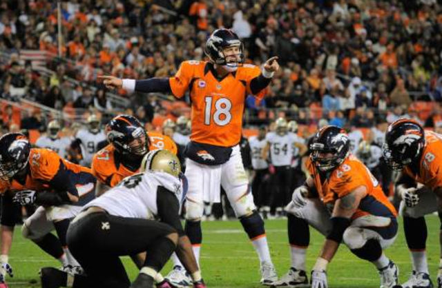Manning keeps on making the right calls