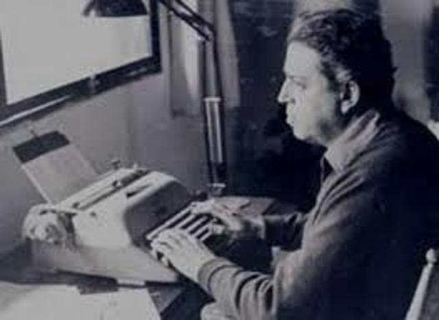 Becario del Centro Mexicano de Escritores