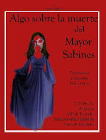Publicación: Algo sobre la muerte del Mayor Sabines