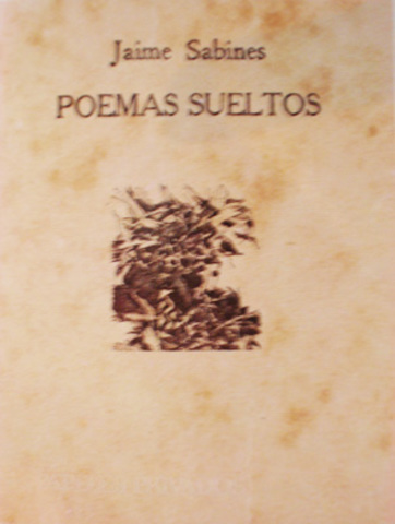 Publicación: Poemas Sueltos