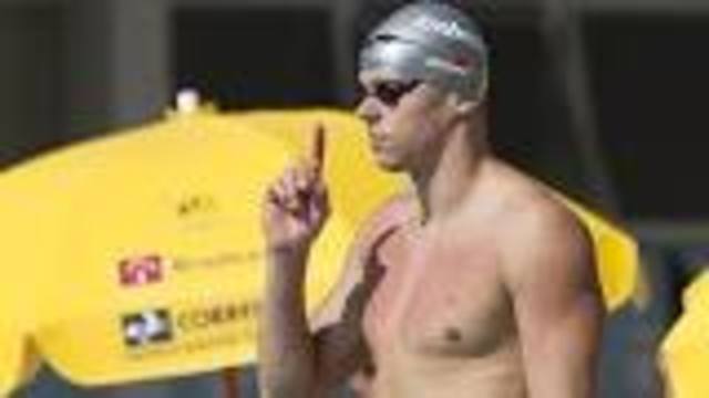 Esportes- Acusação contra Cesar Cielo