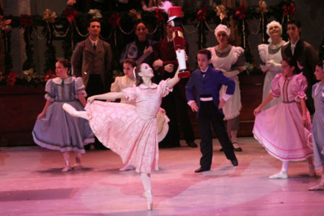 Thereza- Apresentação de ballet