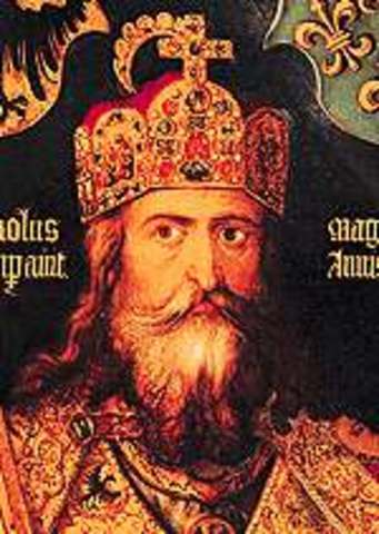 El imperio Carolingio