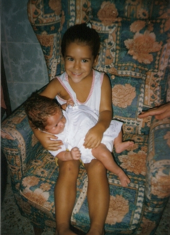 El nacimiento de mi hermana