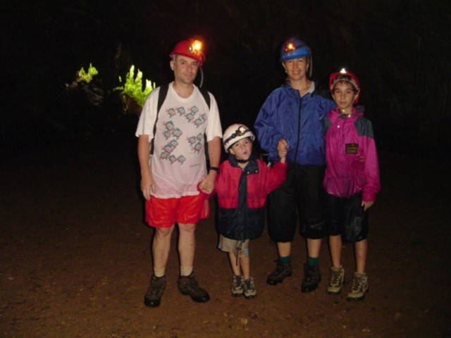 Fatos Pessoais Murilo - Primeira Viagem ao PETAR