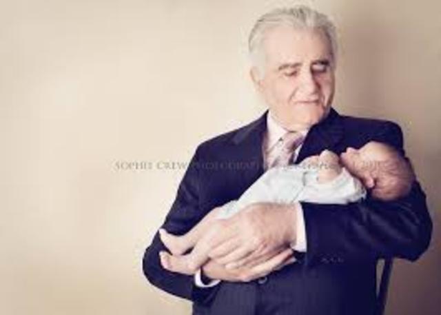 Birth of First Grand-Child