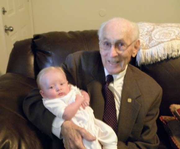 Birth of First Great-Grandkid