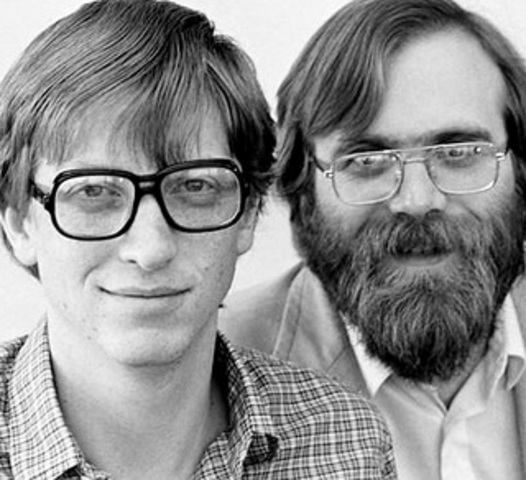 Bill Gates y Paul Allen