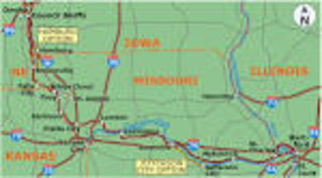 Lewis and Clark's Journey West