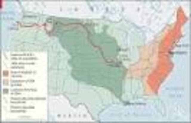 Lewis and Clark Journey West