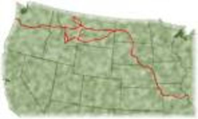 The Lewis and Clark Journey West
