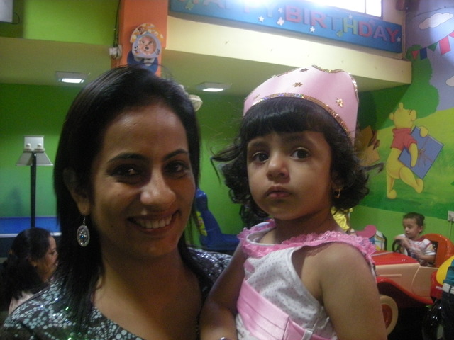 My 2nd bithday celebrations