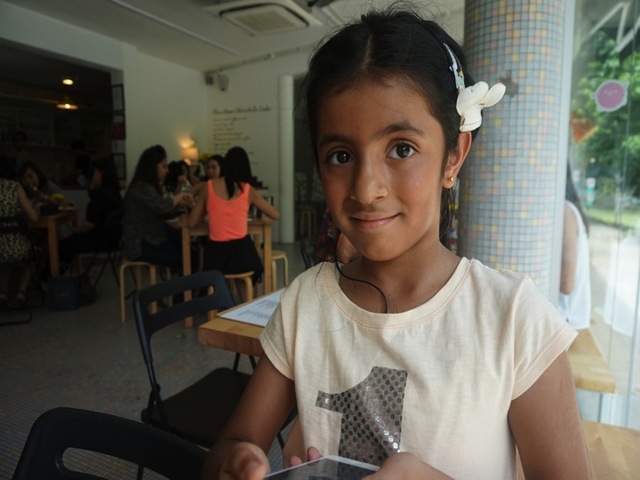 I moved from Hong Kong  to Singapore