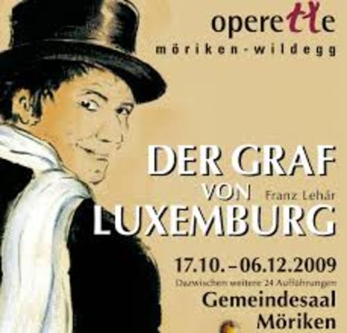 Der Graf von Luxemburg, Franz Lehar