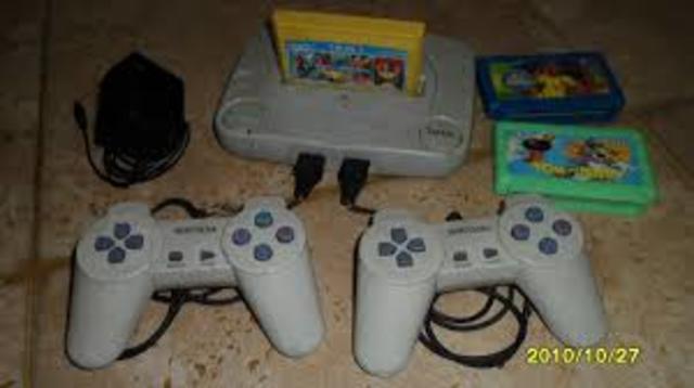 Mi primera vidioconsola.