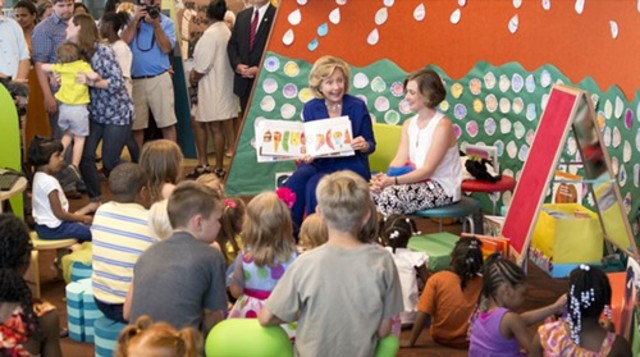 Top five percent of her class