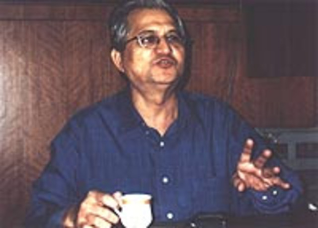 Ramdas Gandhi is born