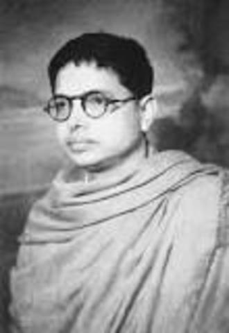 Devdas Gandhi is born