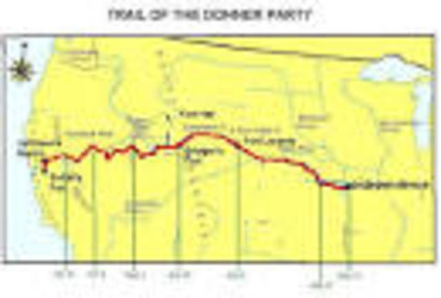 The Donnor Party Ate First Human