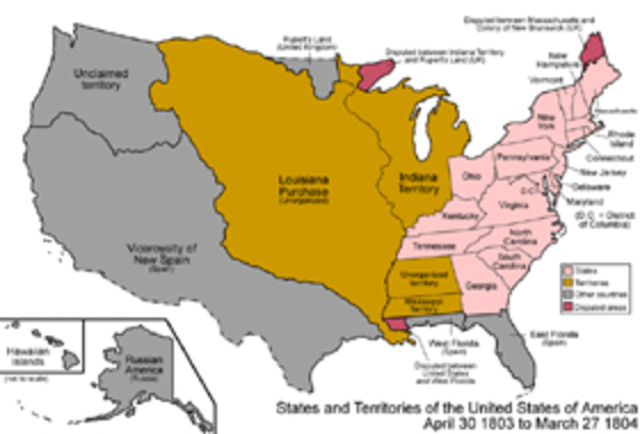 The Louisiana Purchase