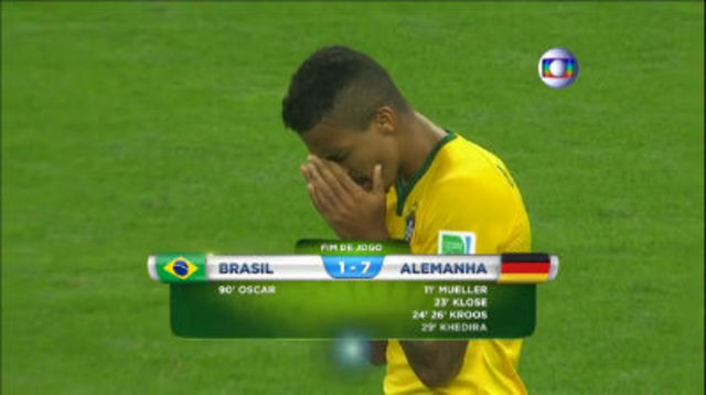 Vendo o Brasil perder (Lorenzo)