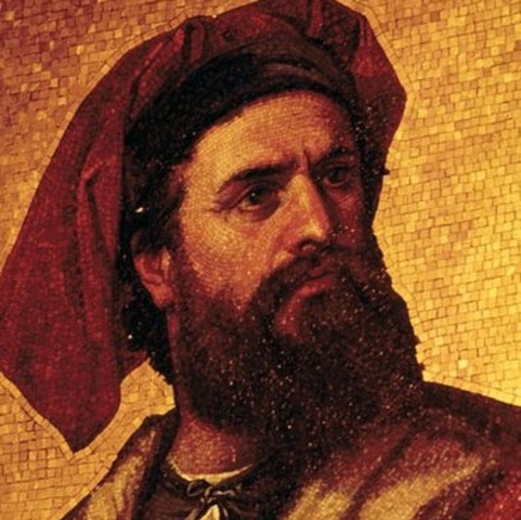 Départ de Marco Polo pour aller en asie