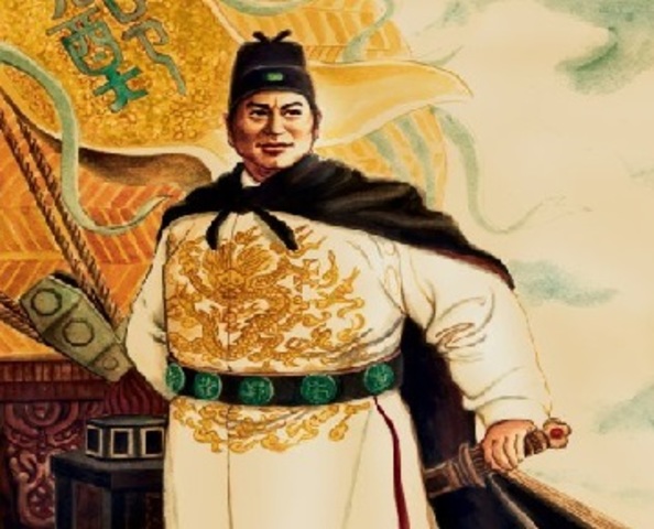 Départ de Zheng He pour exploré l'Océan Indien