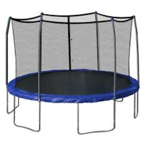 My first trampoline