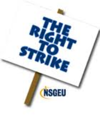 the right to strike
