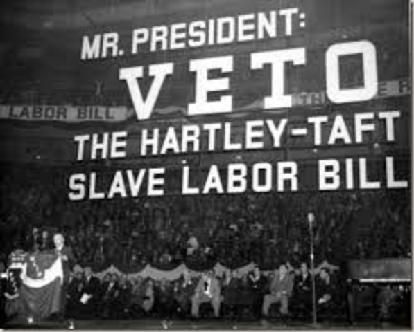 Taft Hartley Act