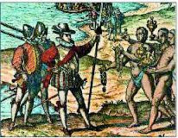 Christophe Colomb aux Antilles