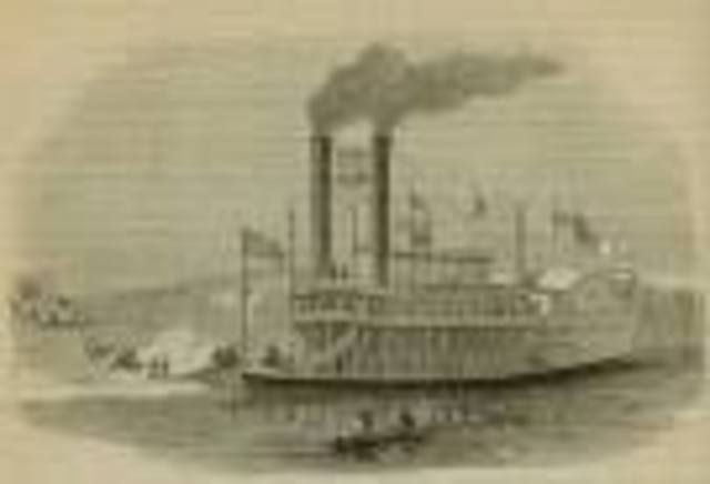 The invention of the Steamboat
