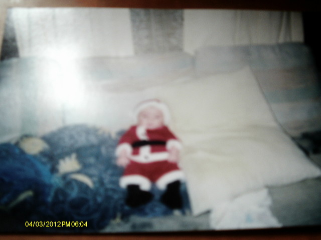 Wyatt's 1st Christmas