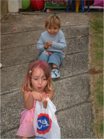 Aniversário 3 anos -  Giulia