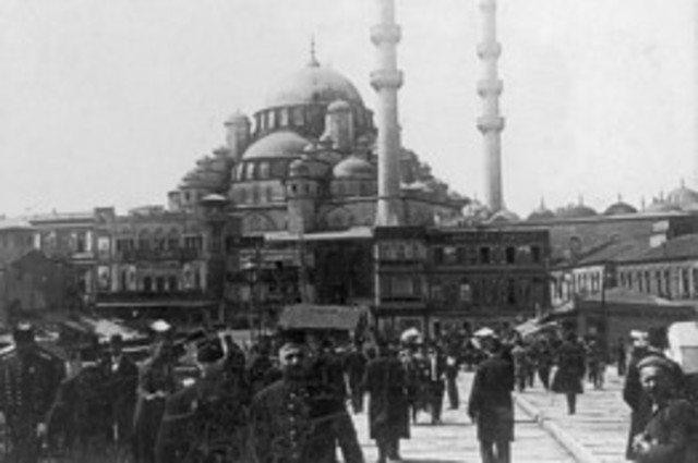 The Ottoman Empire Enters the War