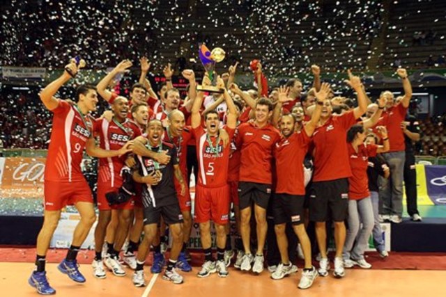 ESPORTE- Super Liga de Voleibol Masculino