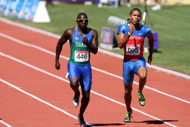 ESPORTE- Atletismo nos Jogos Pan-Americanos