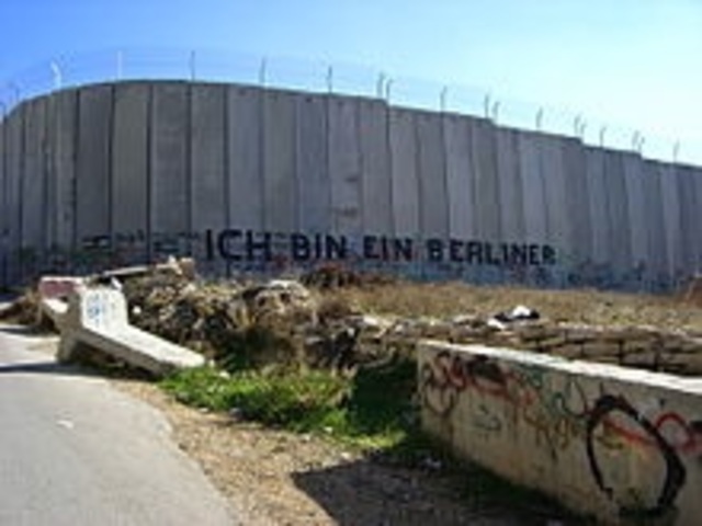 2002- Israel Begins Constructing a Security Barrier