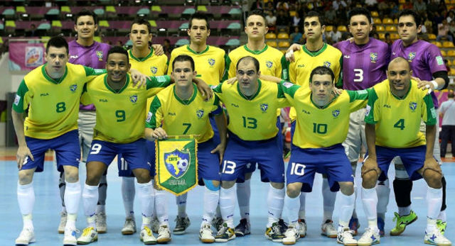 ESPORTE-  Copa do Mundo de Futsal