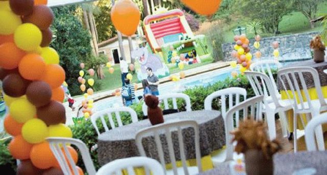 Flora-Segundo aniversário