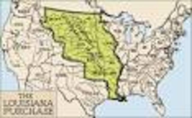 The Louisiana Purchase