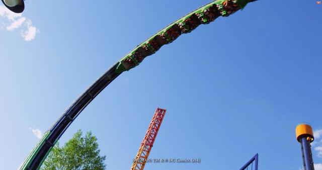 the joker chaoas coaster