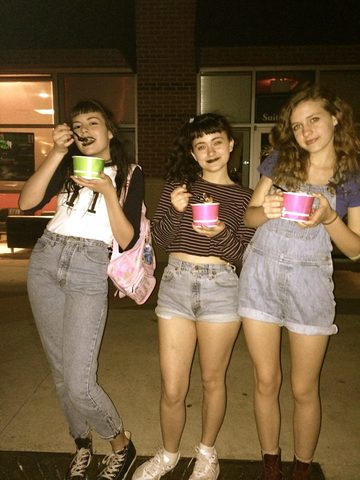 First day of High School