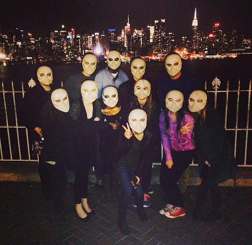 School trip to New York