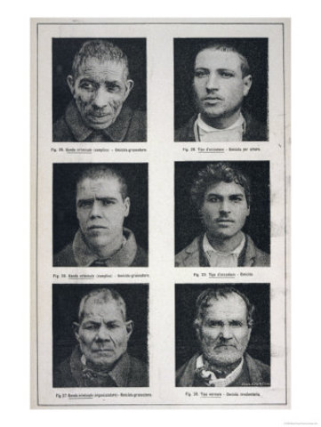 Biological Positivism Theory