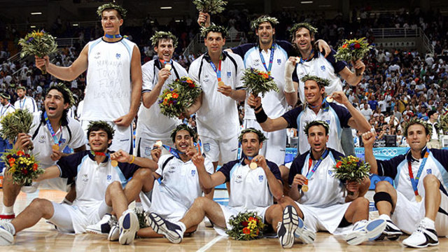 Argentina é ouro no basquete masculino