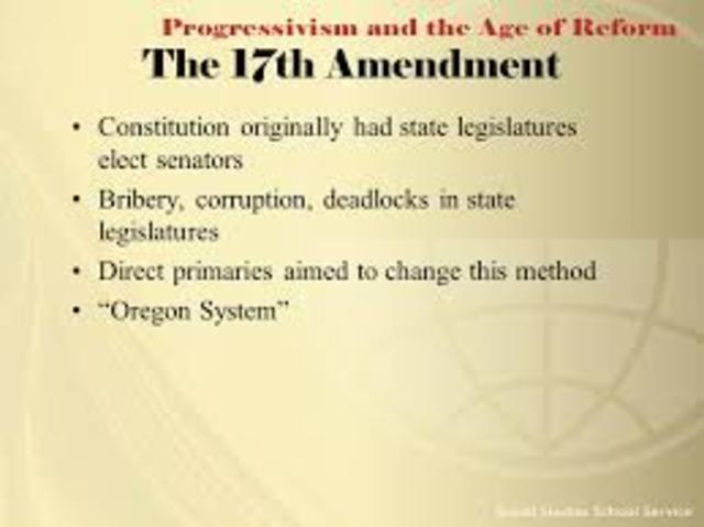 17th Amendment