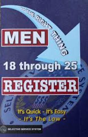 passage of the selective act