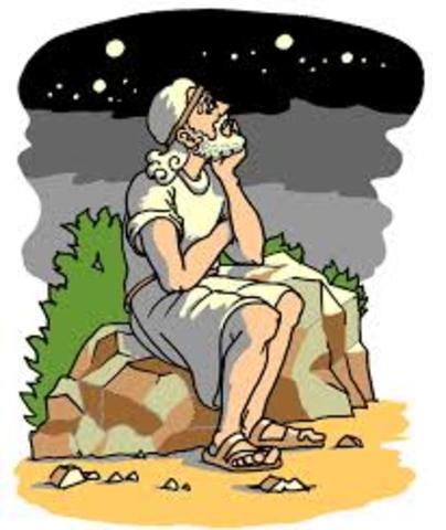 Entre los Siglos VI-V a. C. Primeros Filósofos Griegos